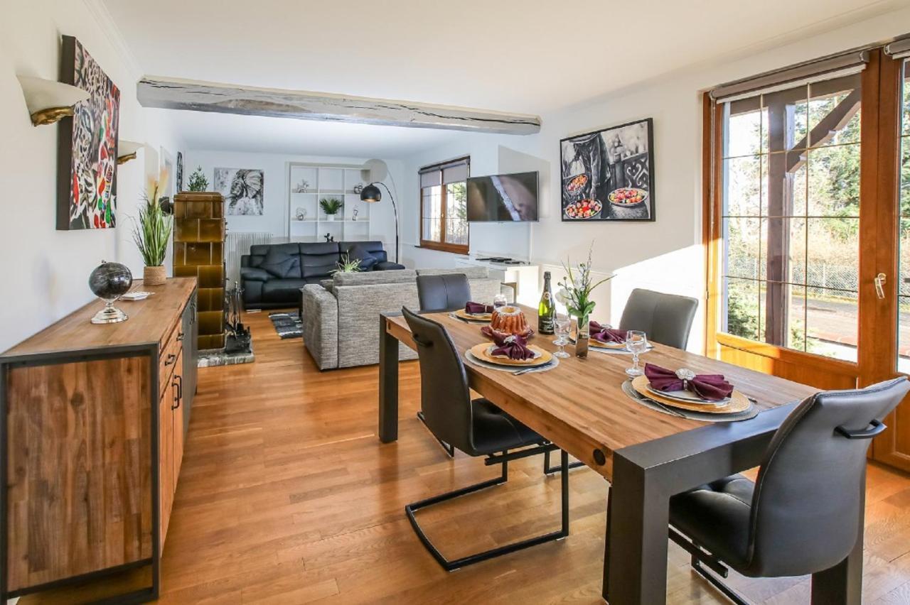 Gite Chez Patou Wintzenheim Exteriör bild