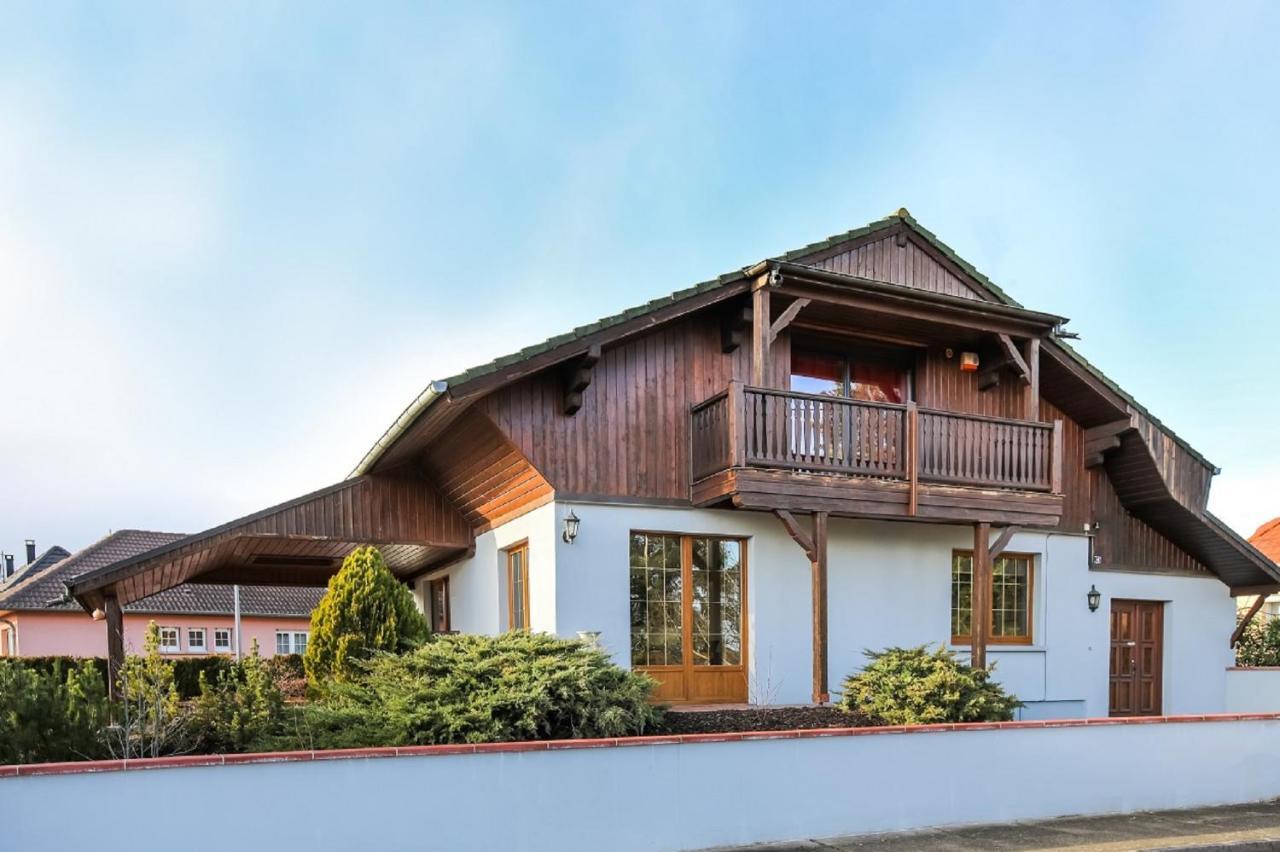 Gite Chez Patou Wintzenheim Exteriör bild